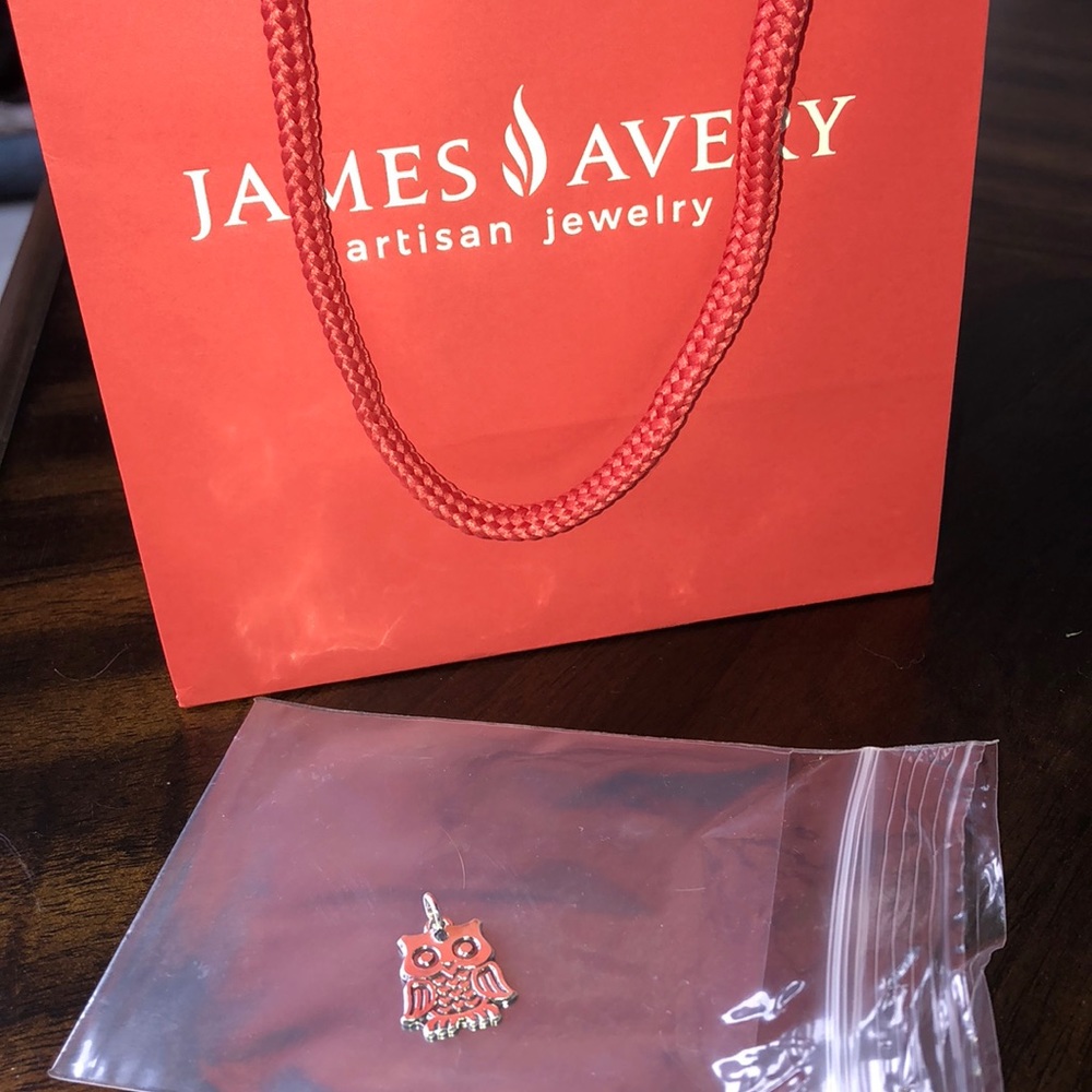 James Avery Owl Charm
